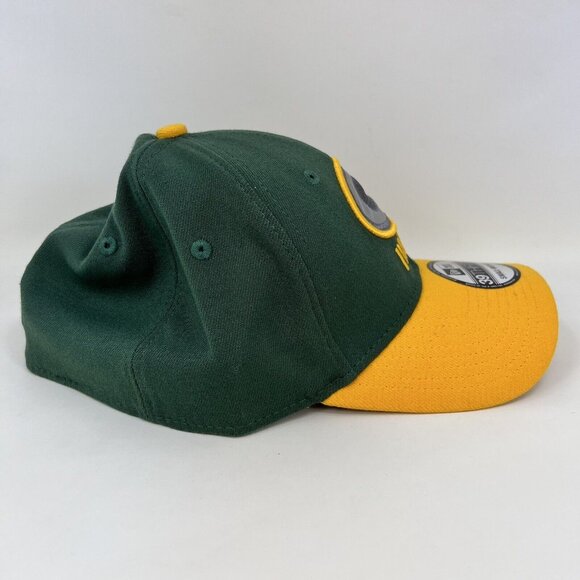 New Era Green Bay Packers 39 Thirty Flex Fit Hat Men’s Size Small-Medium - Picture 3 of 6